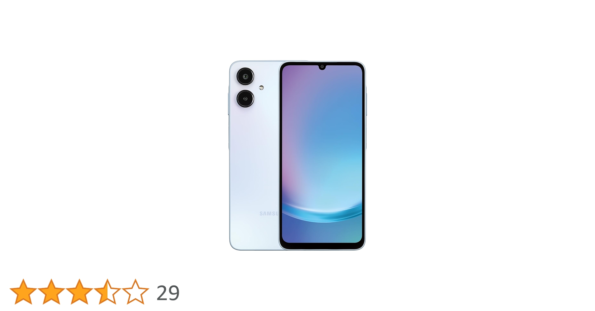 新品未使用　Galaxy A25 5G SCG33ブラック　ライトブルー　ブルー Galaxy A25 5G 4GB/64GB ライトブルー SCG33 UQmobile版SIMフリ
